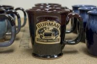 Burman coffee mug Ajna