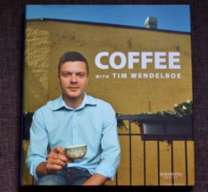 Book cover of "Coffee with Time Wendelboe"