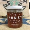 Coffee blossom honey in a jar