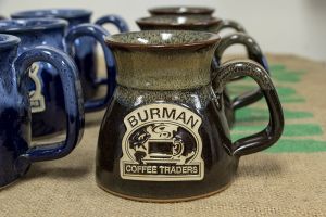 Burman coffee mug manipura