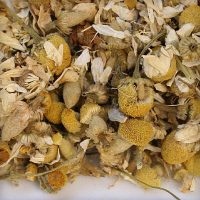 Loose leaf Chamomile Spice relaxation blend tea