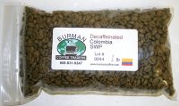 Colombia Decaf SWP coffee beans