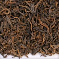 Loose leaf Competition Quality Golden Pu Erh tea