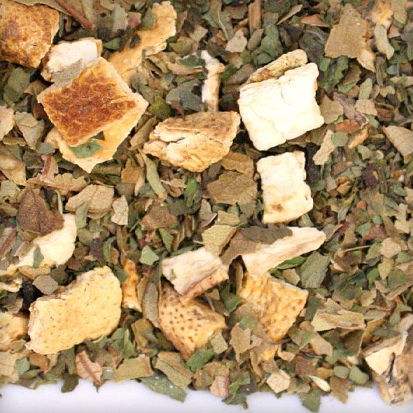 Loose leaf Lemon Mint Cooler tea