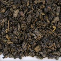 Loose leaf Wuyuan Organic PinHead Gunpowder Green tea