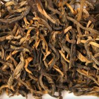 Loose leaf organic Yunnan Golden Imperial 1st grade black tea