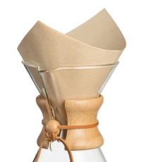 chemex brown square filters