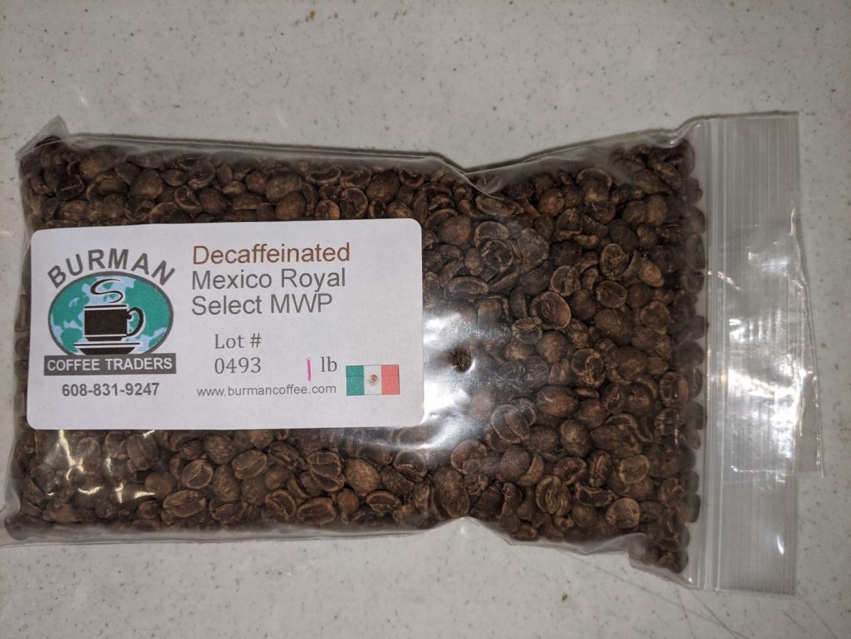 decaf mexico royal select mwp coffee beans