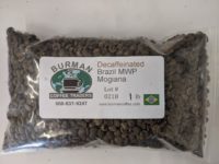 decaf brazil mwp mogiana coffee beans