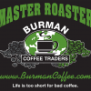 Burman Master Roaster shirt with logo - black