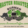 Burman Master Roaster shirt with logo - tan