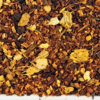 Loose leaf turmeric cider spice organic herbal infusion tea blend