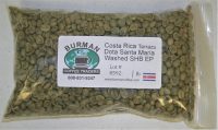 Costa Rica Tarrazu Dota Santa Maria Washed SHB EP coffee beans