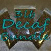 3 lb bundle decaf coffee beans