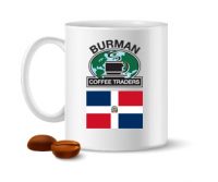 dominican flag coffee mug
