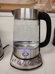 Glass Hot Water Kettle by NESCO