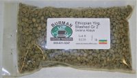 Ethiopian Yirg Washed Gr 2 Gelana Abaya coffee beans