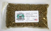 Hawaii MauiGrown Natural Mokka 14 coffee beans