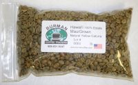 Hawaii MauiGrown Natural Yellow Caturra coffee beans