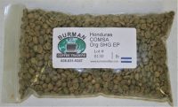 Honduras COMSA Org SHG EP coffee beans