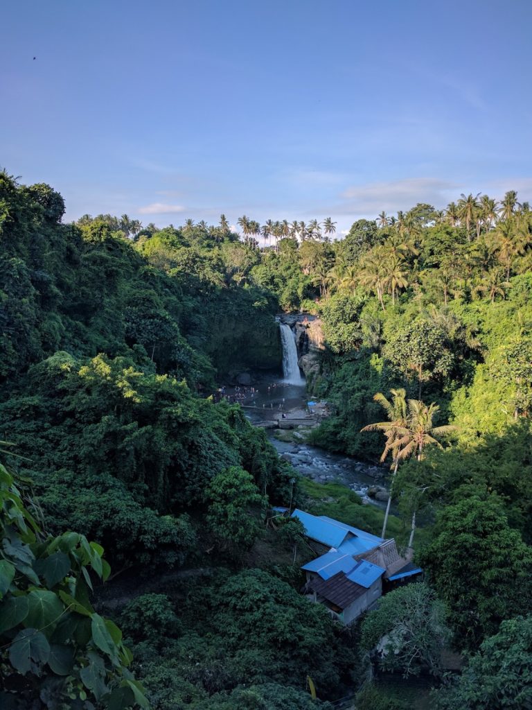 Indonesia Bali Kintamani landscape