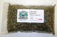 Indonesia Sulawesi Toarco Jaya A coffee beans