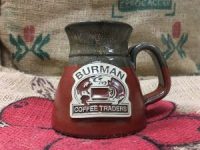 Burman coffee mug autumn woods