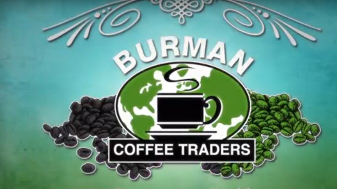 burman coffee traders logo