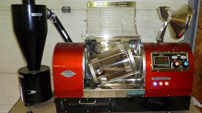 Gene Cafe 1200 coffee roaster