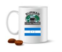 Honduran flag coffee mug