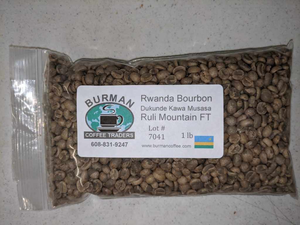 rwanda bourbon dukunde kawa musasa ruli mountain ft coffee beans
