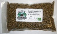 Brazil Mogiana Sao Francisco Mokka Peaberry coffee beans