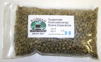 Guatemala Huehuetenango Buena Esperanza coffee beans