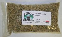 yemen burrai mocca coffee beans