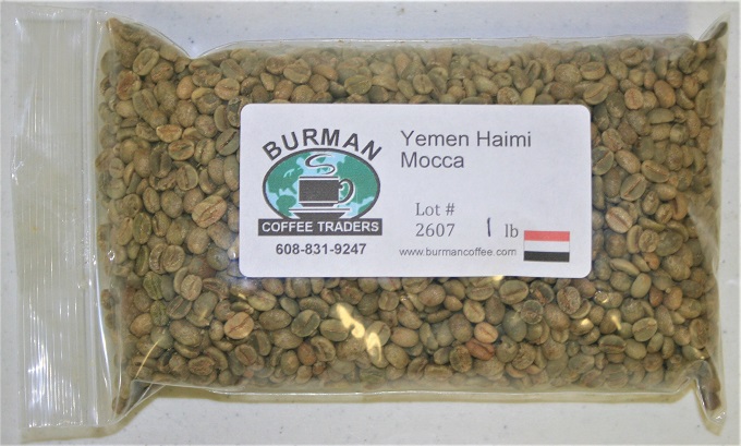 yemen haimi mocca coffee beans