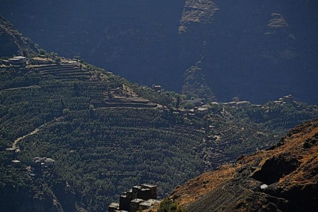 Haimi, Yemen landscape