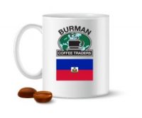 Hatian flag coffee mug
