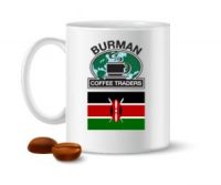 kenya flag coffee mug