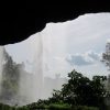 Uganda waterfall landscape