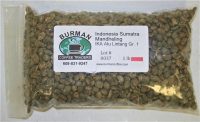 Indonesia Sumatra IKA Atu Lintang Mandheling Gr 1 coffee beans