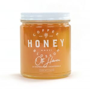 Jar of esperanza honey