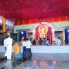 people visiting a mysore shrine