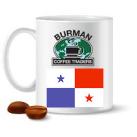 panama flag coffee mug