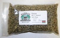 Kenya BCT Select AA Plus coffee beans