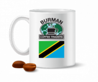 Tanzanian flag coffee mug