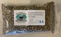 green coffee beans guatemala fvh la vega