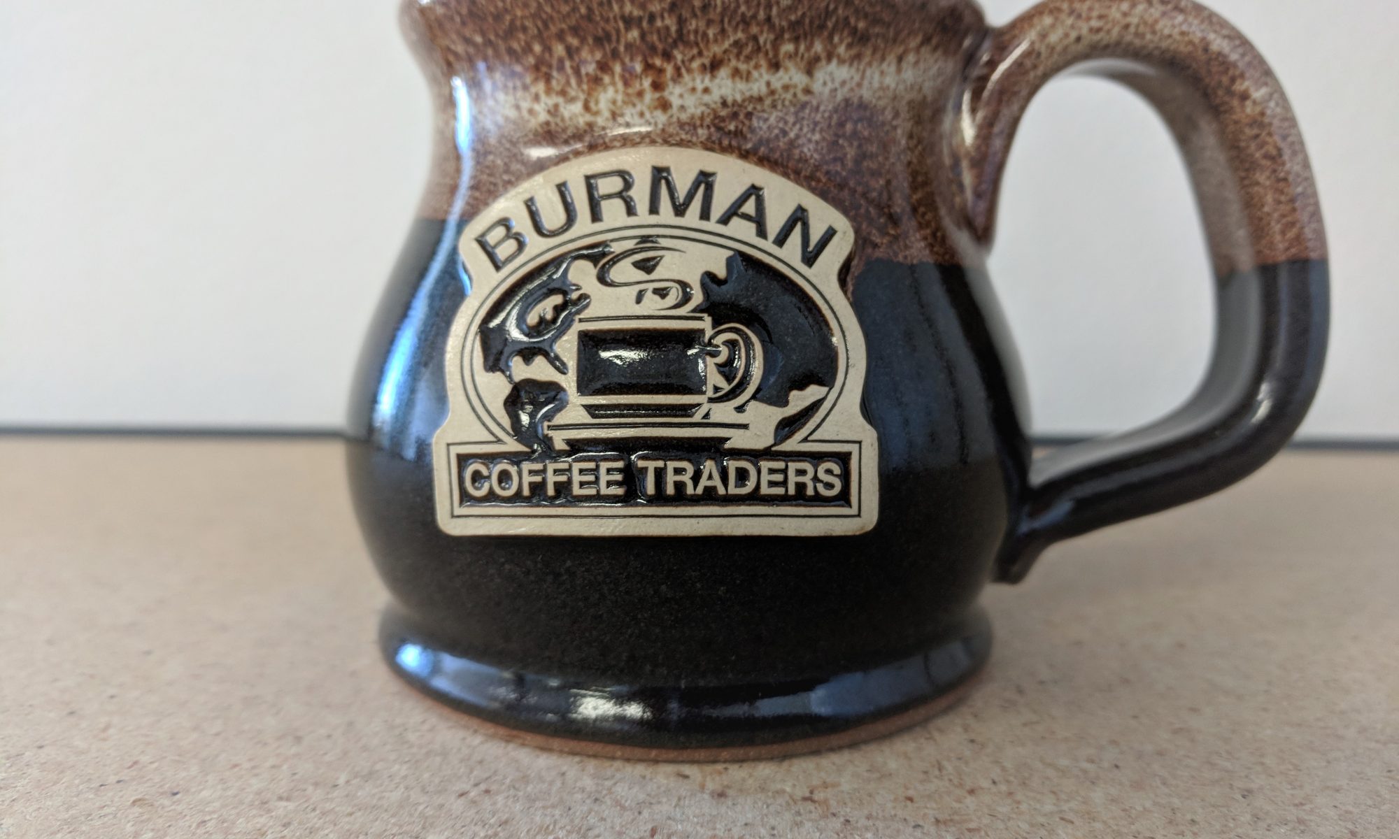Burman coffee mug Potbelly - Irish Stout
