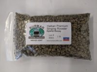 Haitian Premium Singing Rooster Hybrid Honey coffee beans