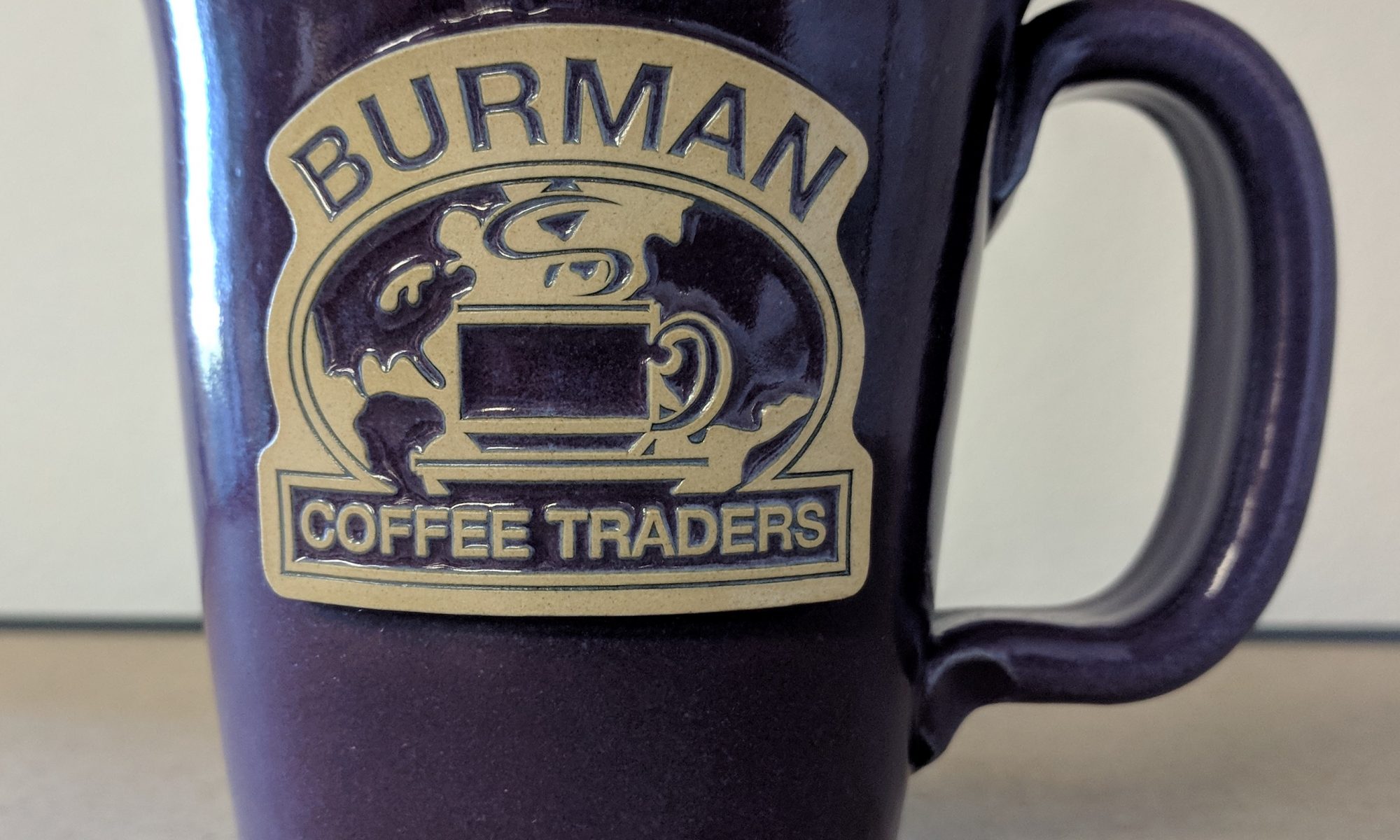 Burman coffee mug morning rambler moonberry