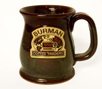 BCT coffee mug widemouth cranberry bog